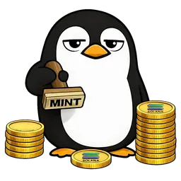 Mint Tokens tool illustration